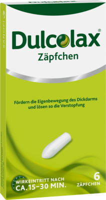 DULCOLAX 10 mg Zäpfchen