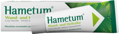 HAMETUM Wund- und Heilsalbe