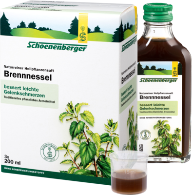 BRENNNESSELSAFT Schoenenberger