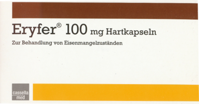 ERYFER 100 Hartkapseln