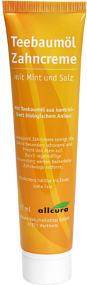 TEEBAUM ZAHNCREME