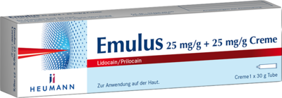 EMULUS 25 mg/g + 25 mg/g Creme