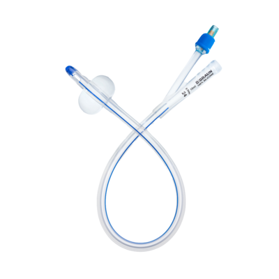 URIMED Cath Silikonballonkatheter Nelaton Ch 22