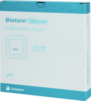 BIATAIN Silicone Schaumverband 17,5x17,5 cm